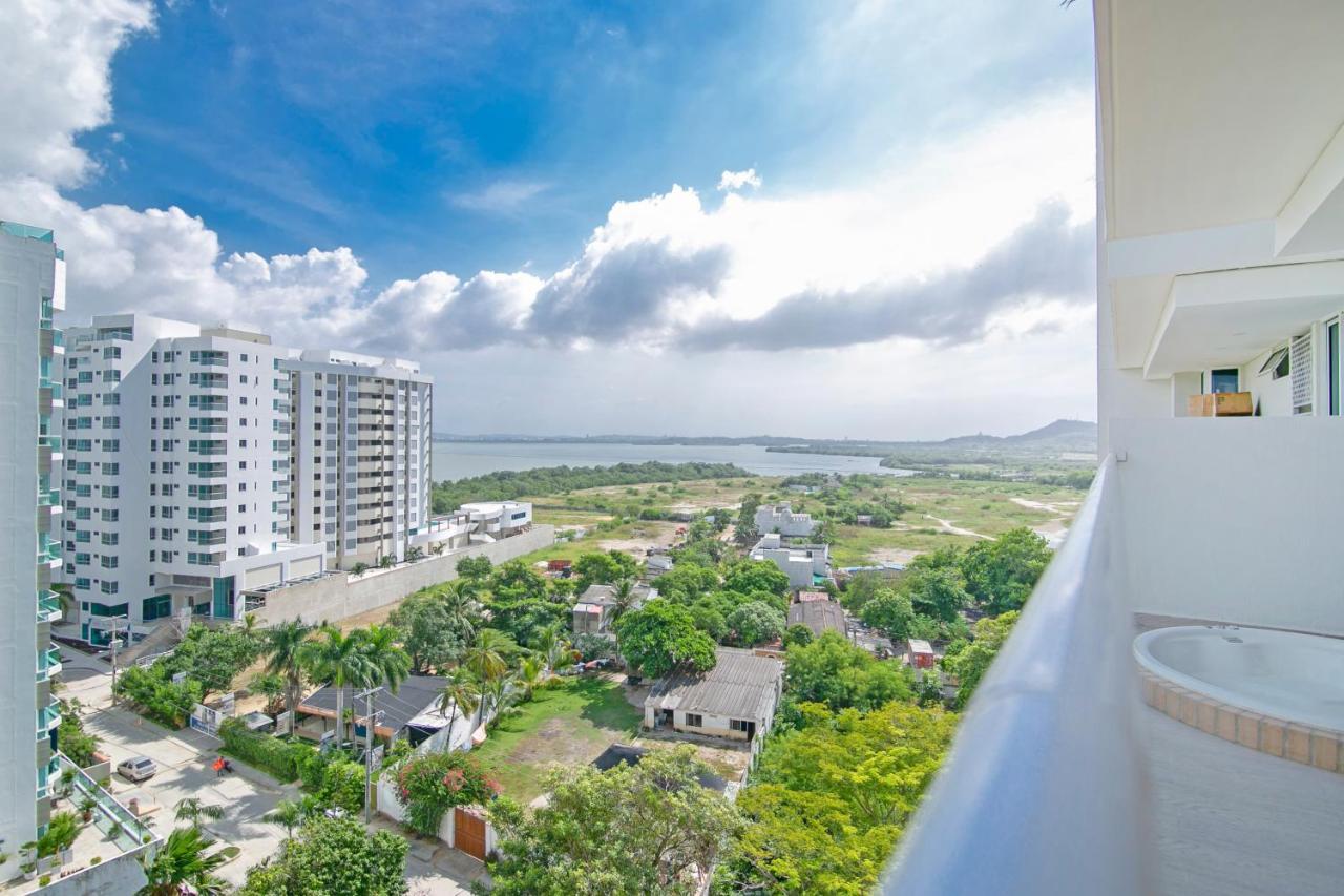 Cielo Mar Sunset - Livin Colombia Apartment Cartagena Exterior foto